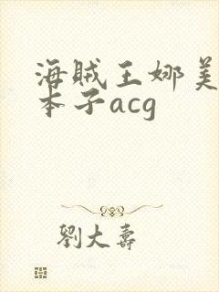 海贼王娜美里番本子acg