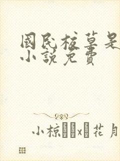 国民校草是女生小说免费