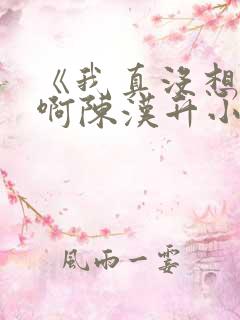 《我真没想重生啊陈汉升小说》