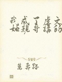 我成了虐文女主她亲哥讲的是什么