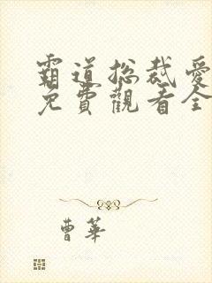 霸道总裁爱上我免费观看全集