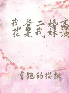 我爸二婚高冷校花是我妹演员表