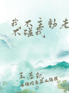 我不主动老公就不碰我