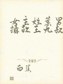 女主姓叶男主是摄政王九叔的小说