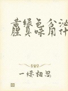 黄绿色分泌物有腥臭味用什么药