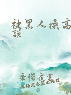 被黑人操高潮小说