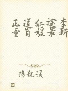 正道红途李初年童肖媛最新版