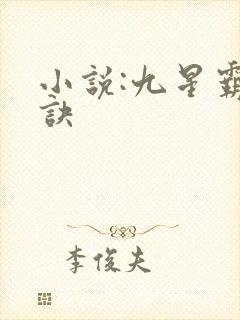 小说:九星霸体诀