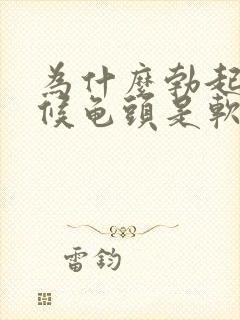 为什么勃起的时候龟头是软的