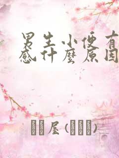 男生小便有刺痛感什么原因