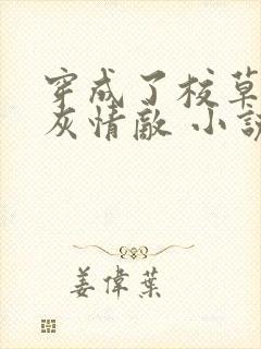 穿成了校草的炮灰情敌 小说