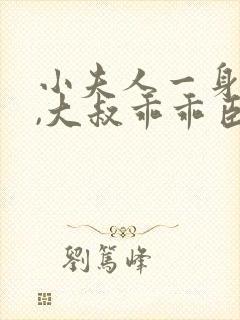 小夫人一身反骨,大叔乖乖臣服在线听