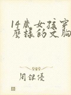 14岁女孩穿什么样的文胸合适