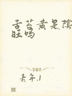 舌苔黄是阴虚火旺吗