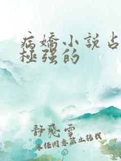 病娇小说占有欲极强的