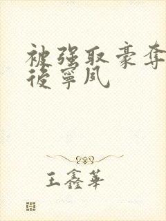 被强取豪夺多年后宁夙