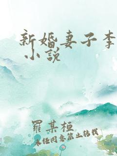 新婚妻子李芷珊 小说