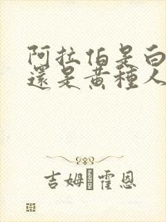 阿拉伯是白种人还是黄种人