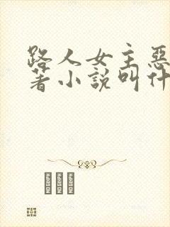 路人女主恶堕原著小说叫什么
