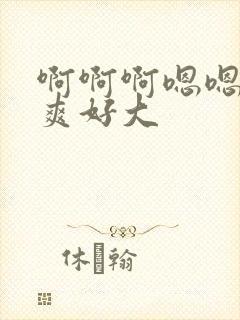 啊啊啊嗯嗯嗯好爽好大