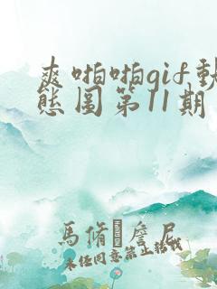 爽啪啪gif动态图第11期