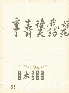 重生后,我嫁给了前夫的死对头