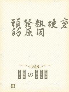 头发粗硬变细软的原因