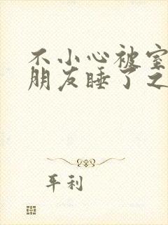 不小心被室友男朋友睡了之后(