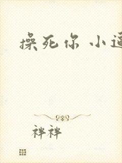 操死你 小逼