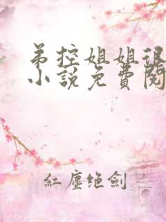 弟控姐姐很逆天小说免费阅读