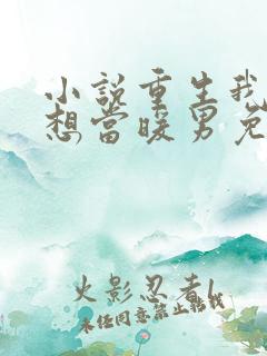 小说重生我真没想当暖男免费阅读