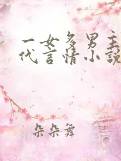 一女多男主的现代言情小说