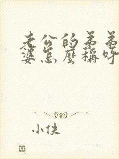 老公的弟弟的老婆怎么称呼