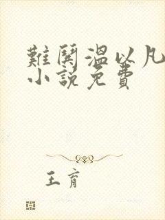 难哄温以凡桑延小说免费