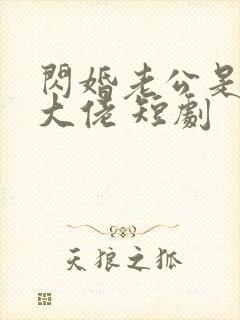 闪婚老公是隐藏大佬 短剧