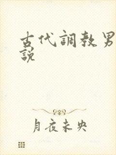 古代调教男奴小说