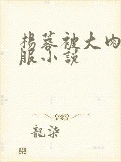 杨蓉被大肉楱征服小说