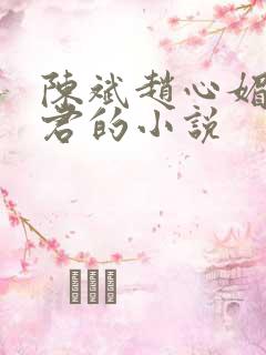 陈斌赵心媚高婉君的小说