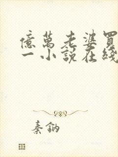 亿万老婆买一送一小说在线