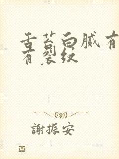 舌苔白腻有齿痕有裂纹