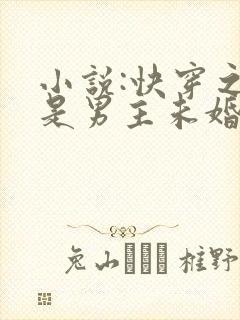 小说:快穿之我是男主未婚妻