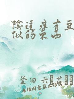 阴道痒有豆腐渣似的东西