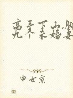 高手下山,脚踩九个未婚妻 全本