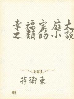 幸福家庭大杂烩之类的小说