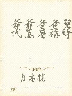 爷爷爸爸儿子三代怎么称呼