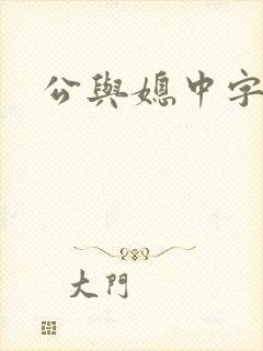 公与媳中字hd