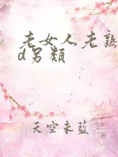老女人老熟妇hd另类