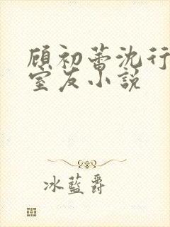 顾初蕾沈行合租室友小说