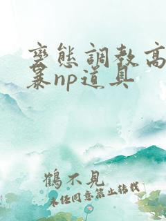 变态调教高h粗暴np道具