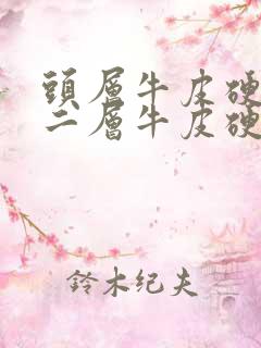 头层牛皮硬还是二层牛皮硬